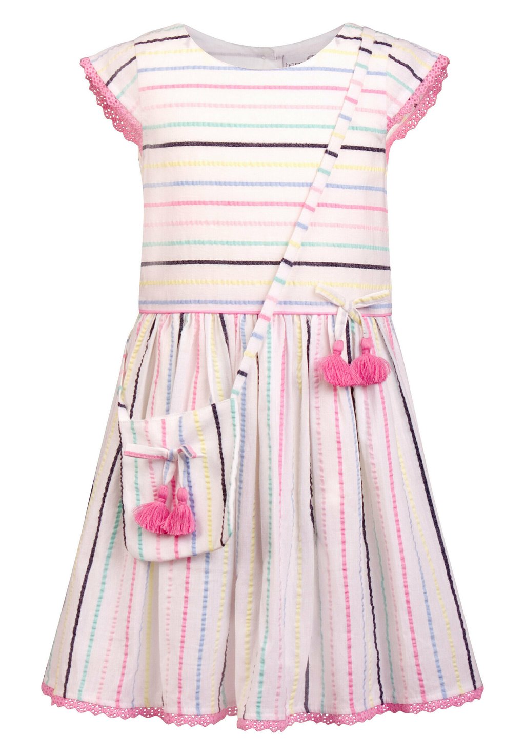 цена Повседневное платье MIT TASCHE happy girls, цвет multicolour