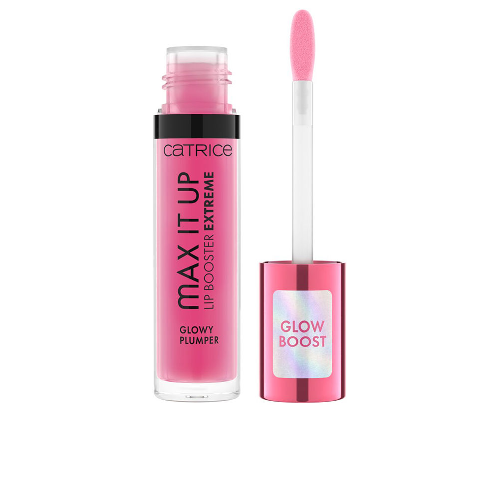 блеск для губ в стике catrice melting kiss 2 6 гр Блеск для губ Max it up lip booster extreme Catrice, 4 мл, 040-glow on me