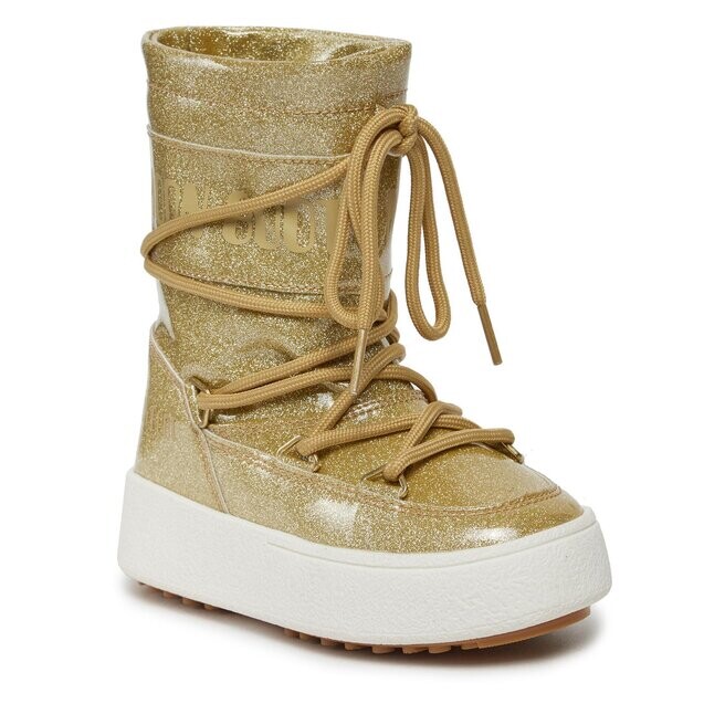 

Ботинки Moon Boot JtrackTube Glitter, золото