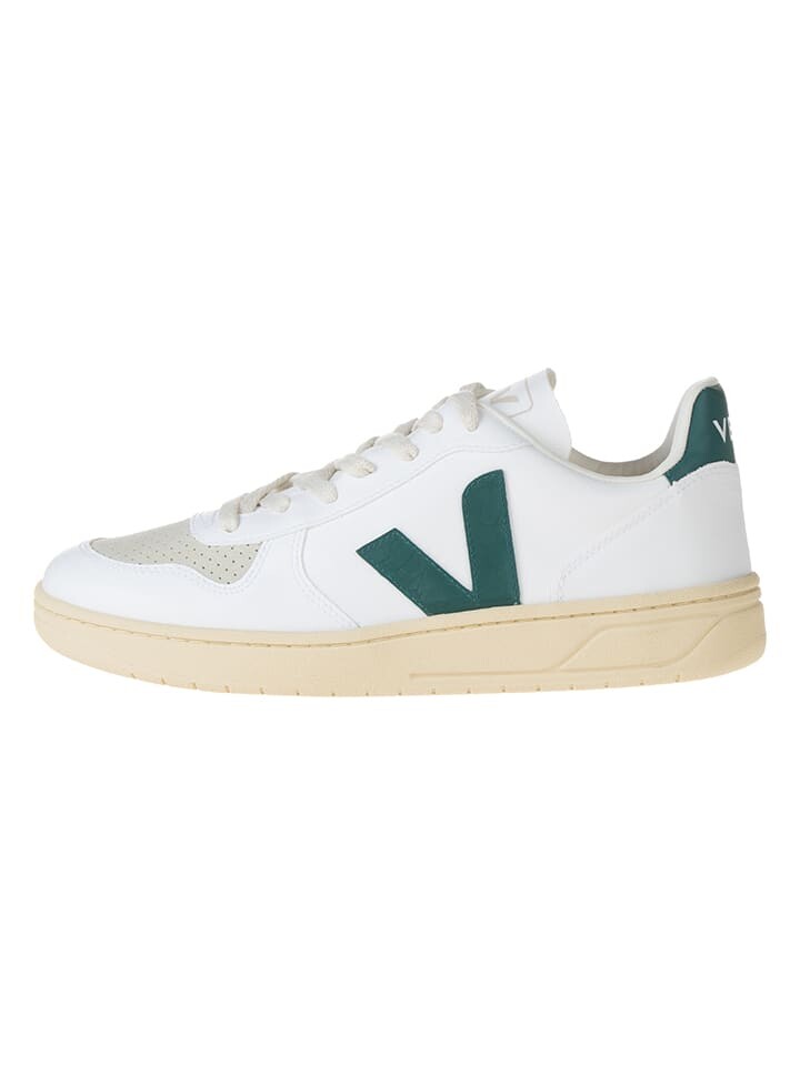 

Низкие кроссовки Veja V 10, цвет weiß/grün