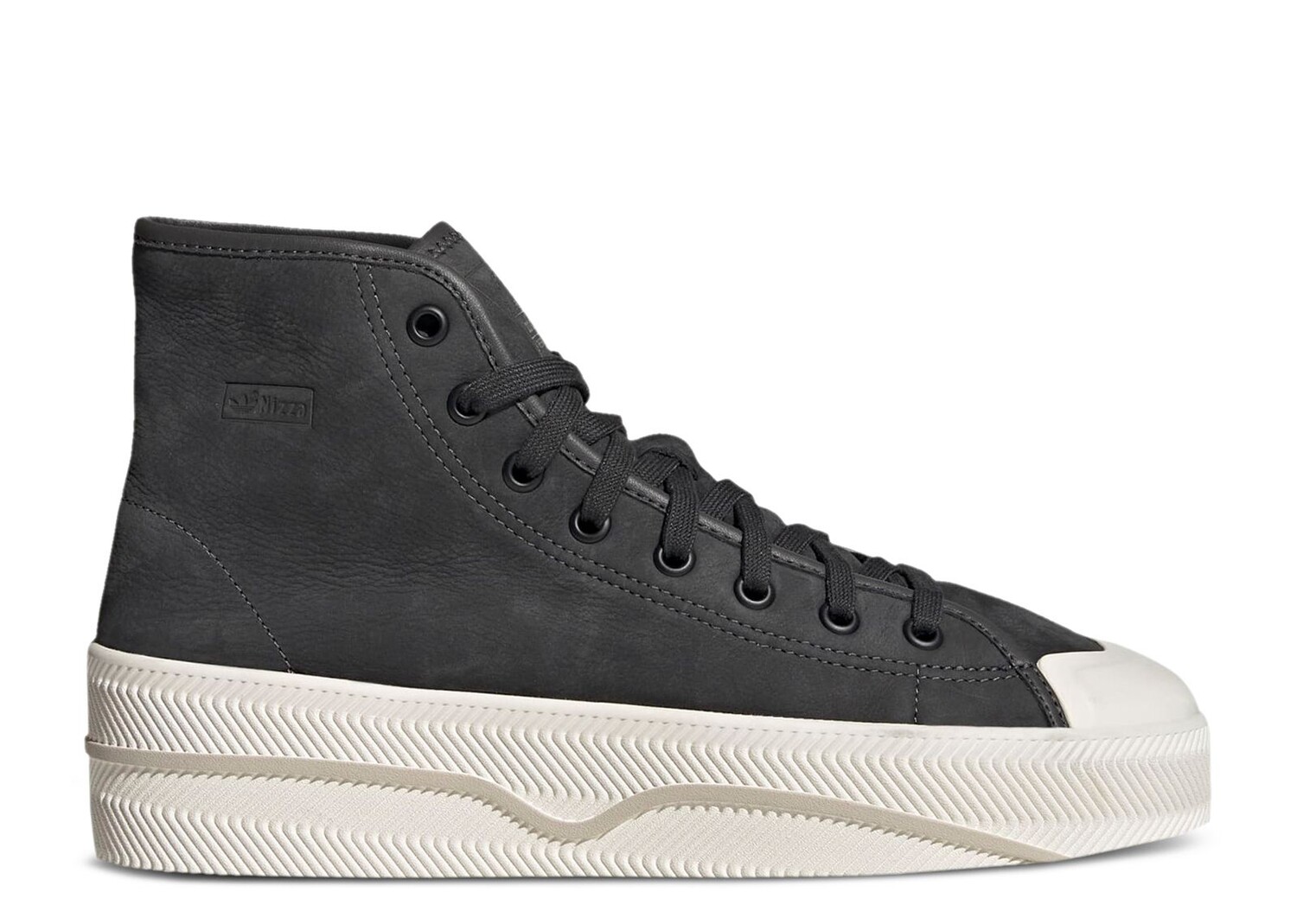 

Кроссовки adidas Nizza 2 Leather 'Carbon Grey', черный, Черный;серый