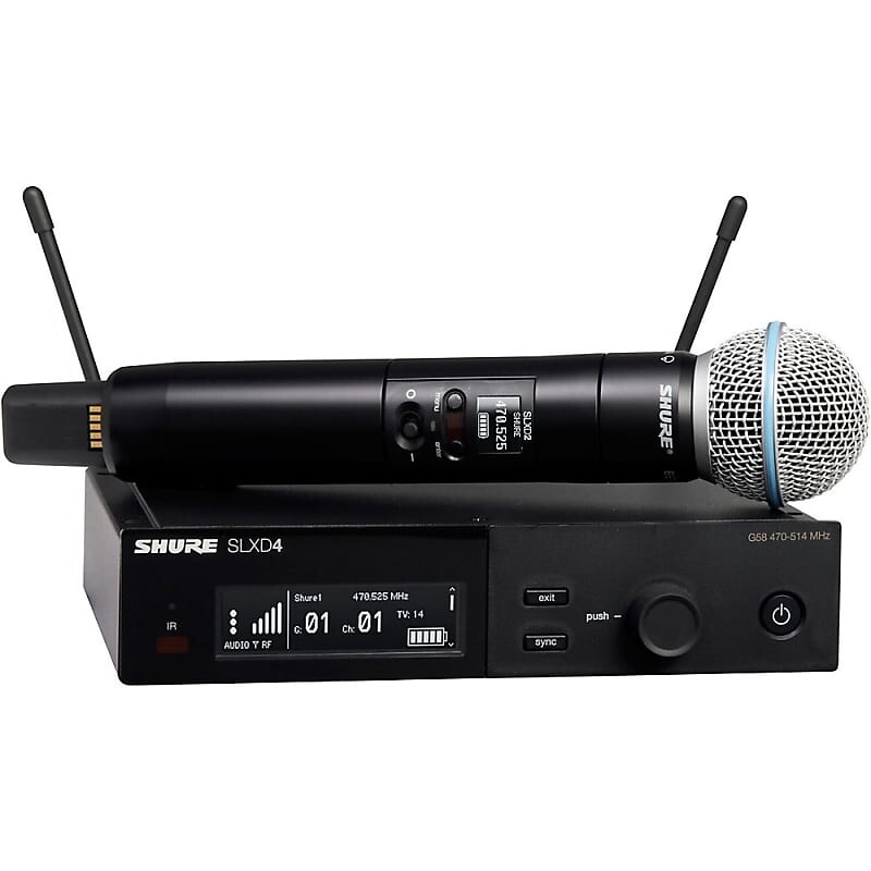 

Микрофон Shure SLX24 / BETA58-H5