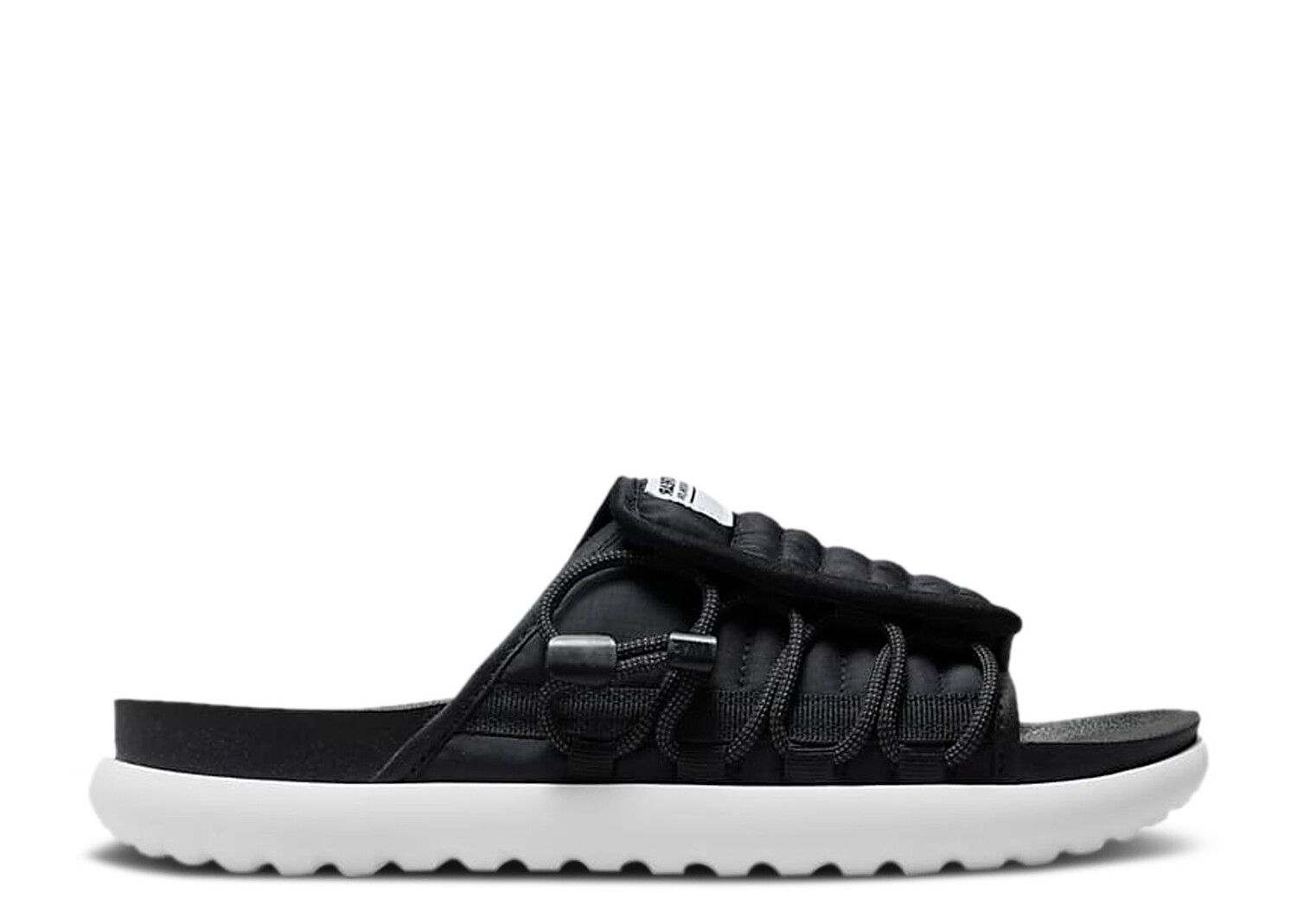 

Кроссовки Nike Wmns Asuna 2 Slide 'Black Dark Grey', черный