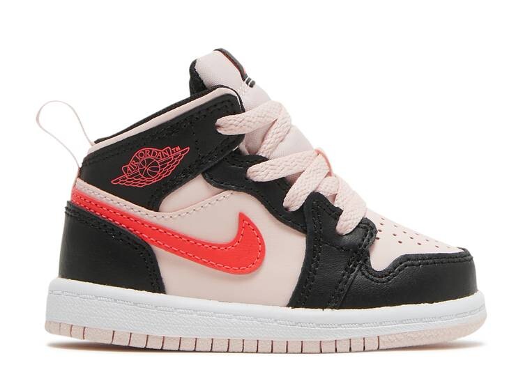 

Кроссовки AIR JORDAN 1 MID TD 'BLACK PINK CRIMSON',