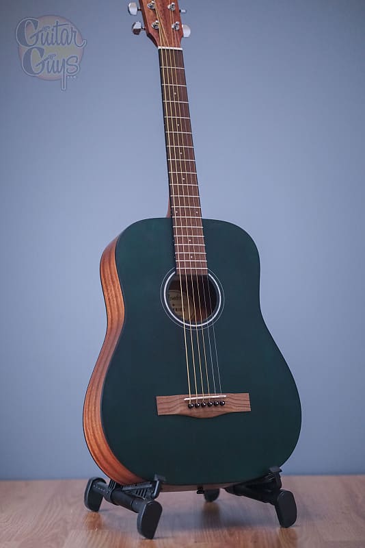 цена Акустическая гитара Fender FA-15 Steel 3/4 WN Green