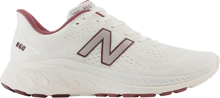 

Кроссовки Fresh Foam X 860v13 Narrow 'Sea Salt Washed Burgundy', кремовый