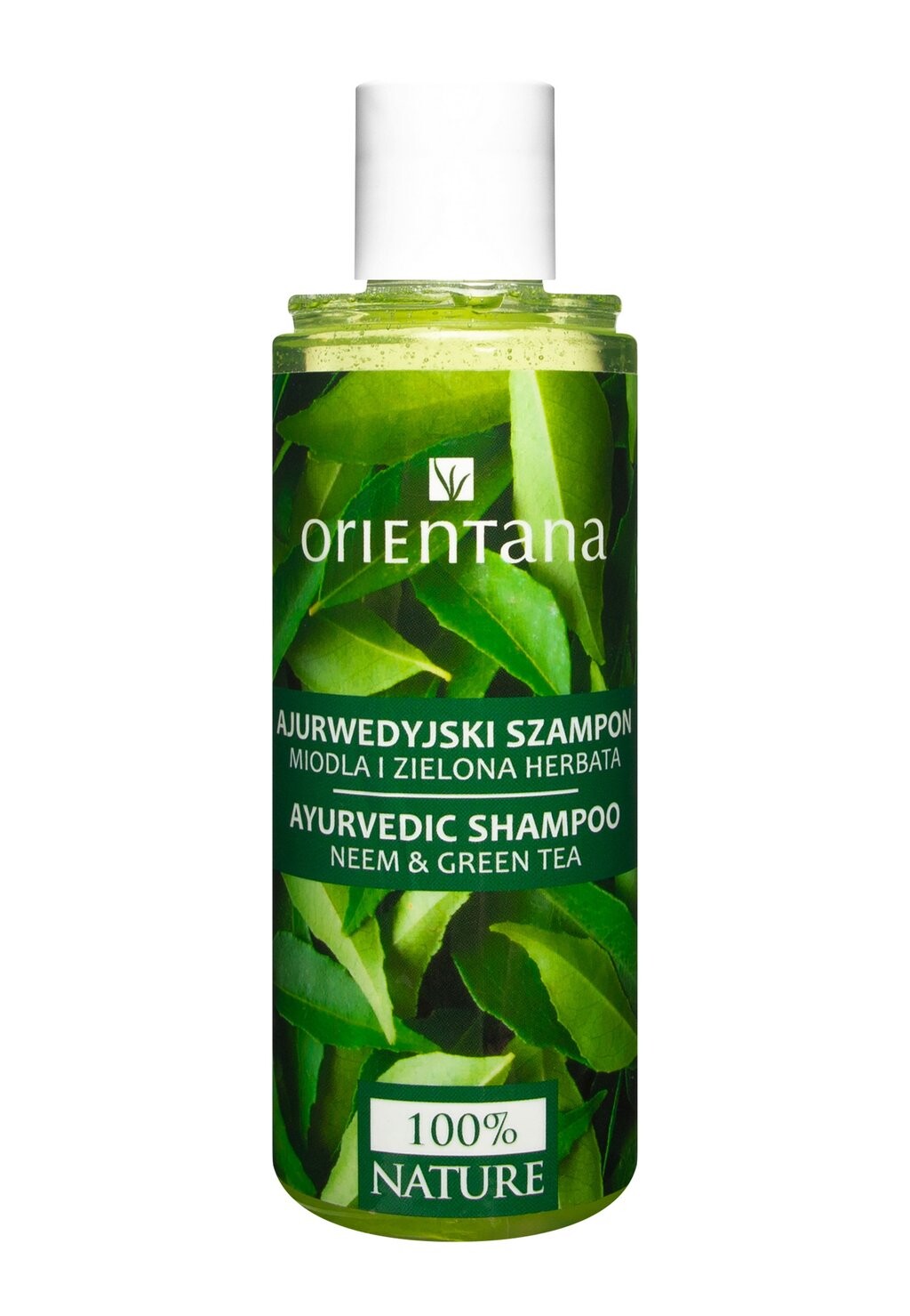 

Шампунь Neem Tea Ayurvedic Hair Shampoo, 210 Ml ORIENTANA, цвет klar