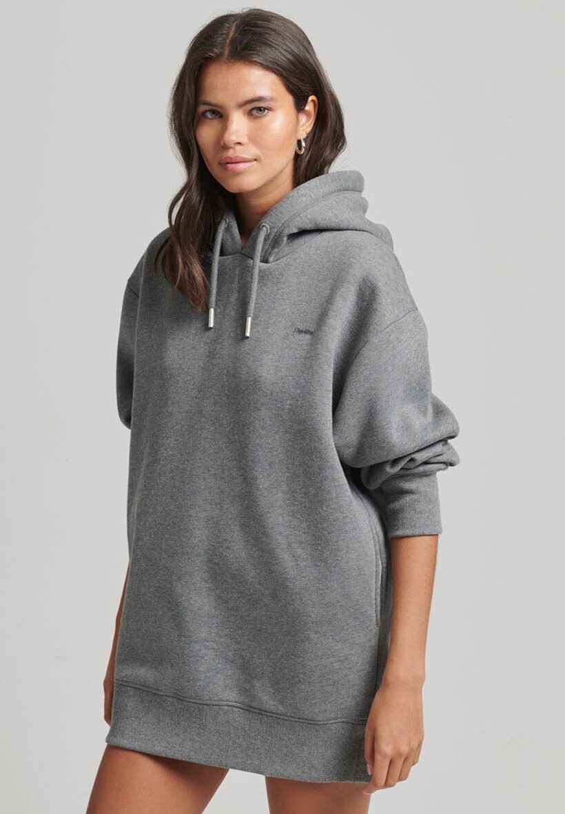 

Летнее платье Superdry, серый