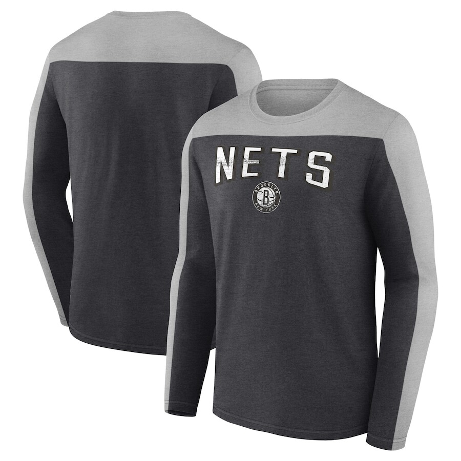 

Футболка с длинным рукавом Fanatics Branded Brooklyn Nets