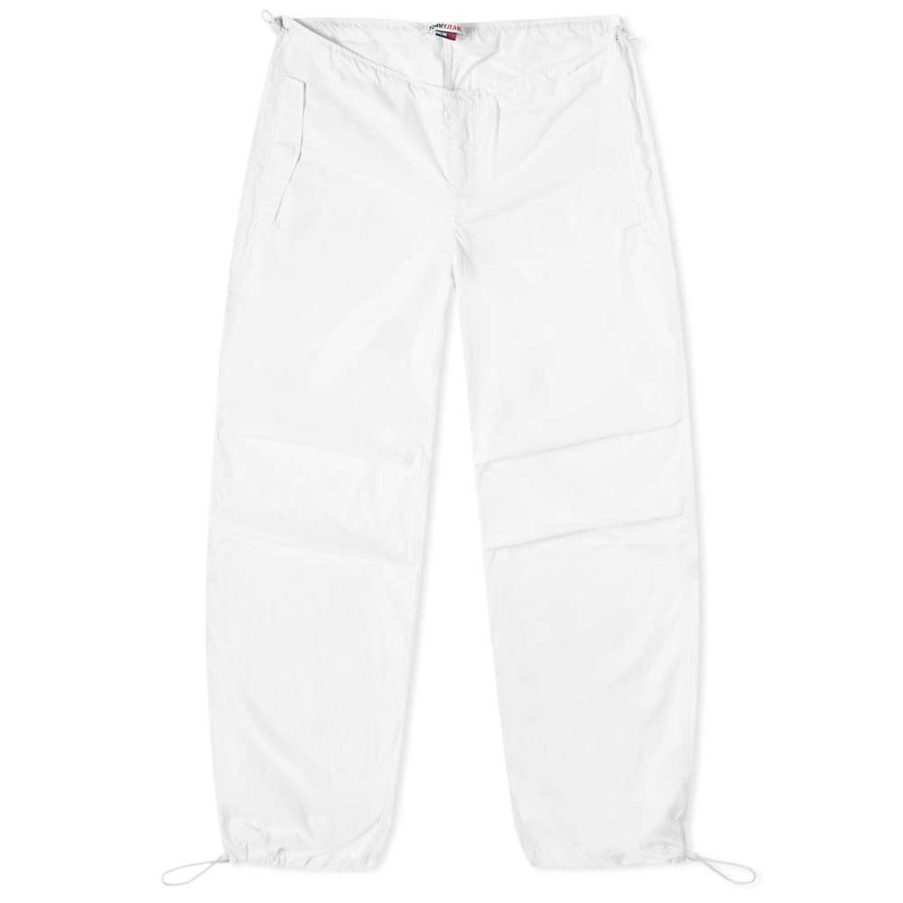 Ветровые брюки Tommy Jeans, белый