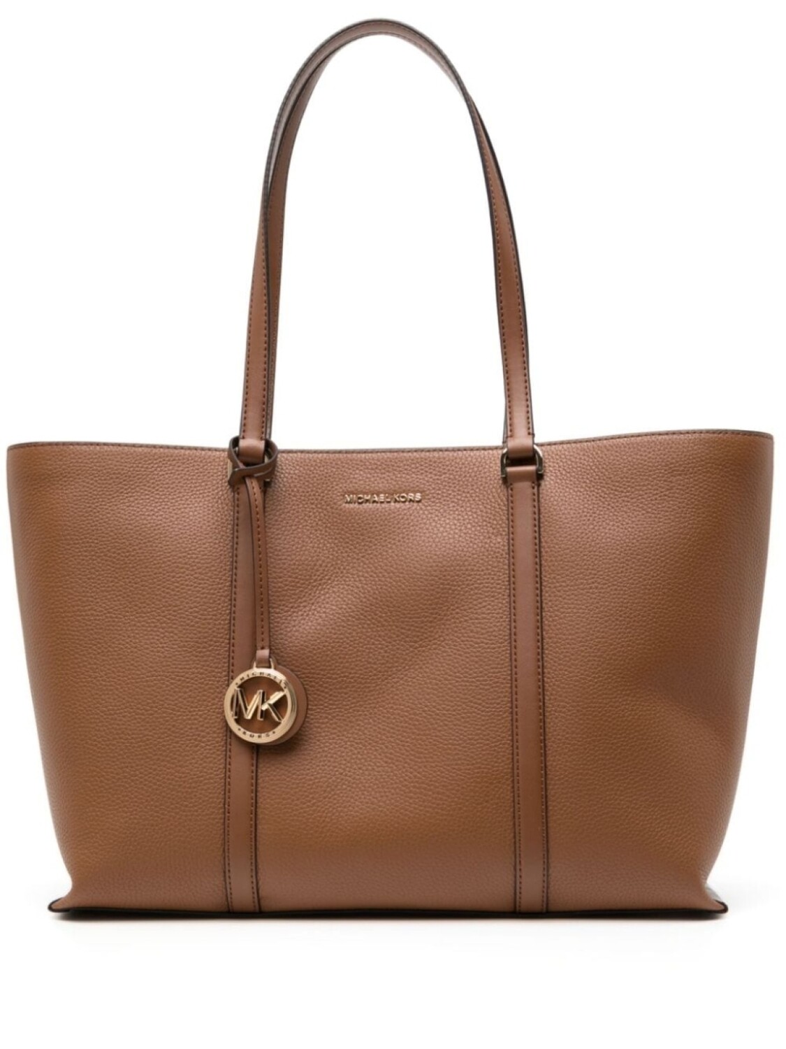 

Michael Kors большая сумка-тоут Temple, коричневый