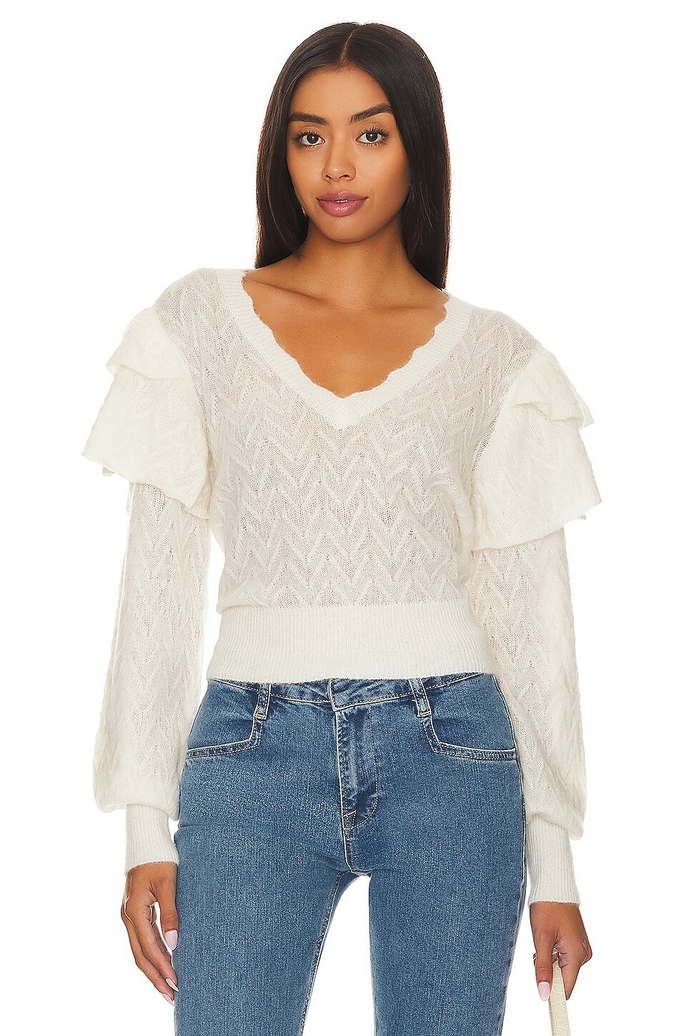 

Свитер Joie Inez, цвет Winter White