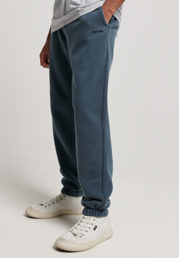 

Брюки для бега VINTAGE MARK Superdry, цвет eclipse navy