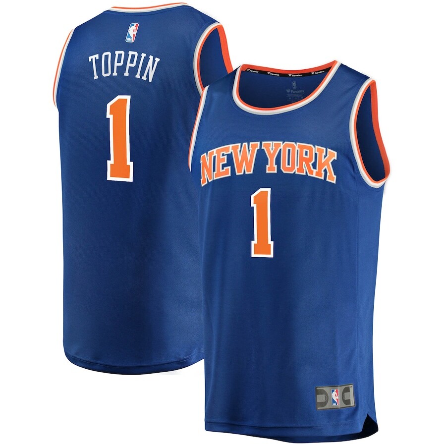 

Джерси Fanatics Branded New York Knicks, синий