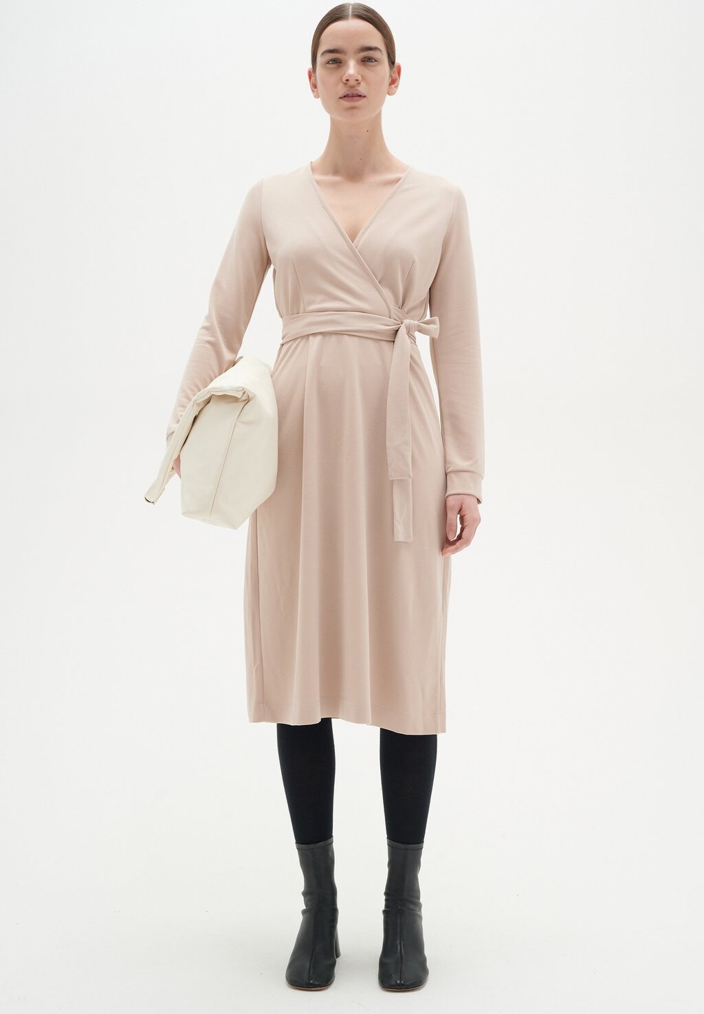 

Платье из джерси InWear, бежевый меланж
