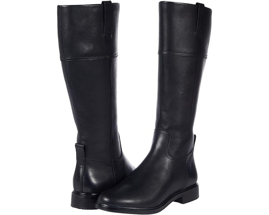

Ботинки Clarks Clarkdale Hi, черная кожа