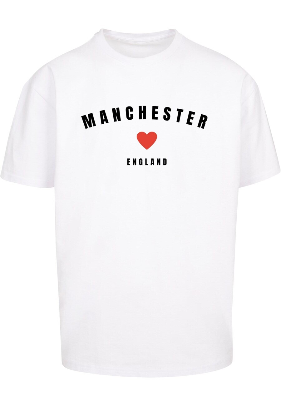 

Футболка Merchcode MANCHESTER, белый