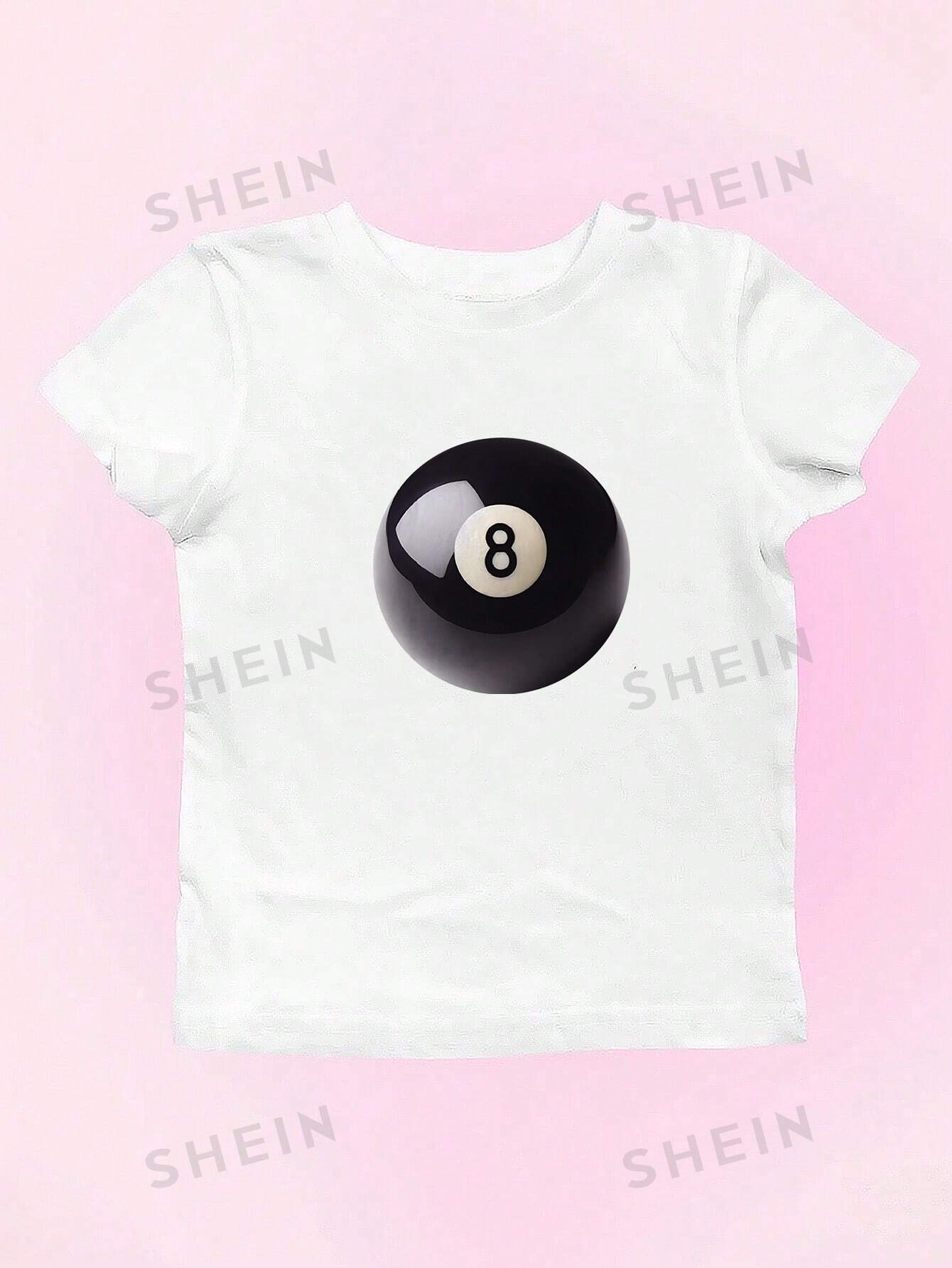Женская футболка с коротким рукавом, белый sn646 julia футболка 2fx salmon женская футболка с коротким рукавом kinetix розовый