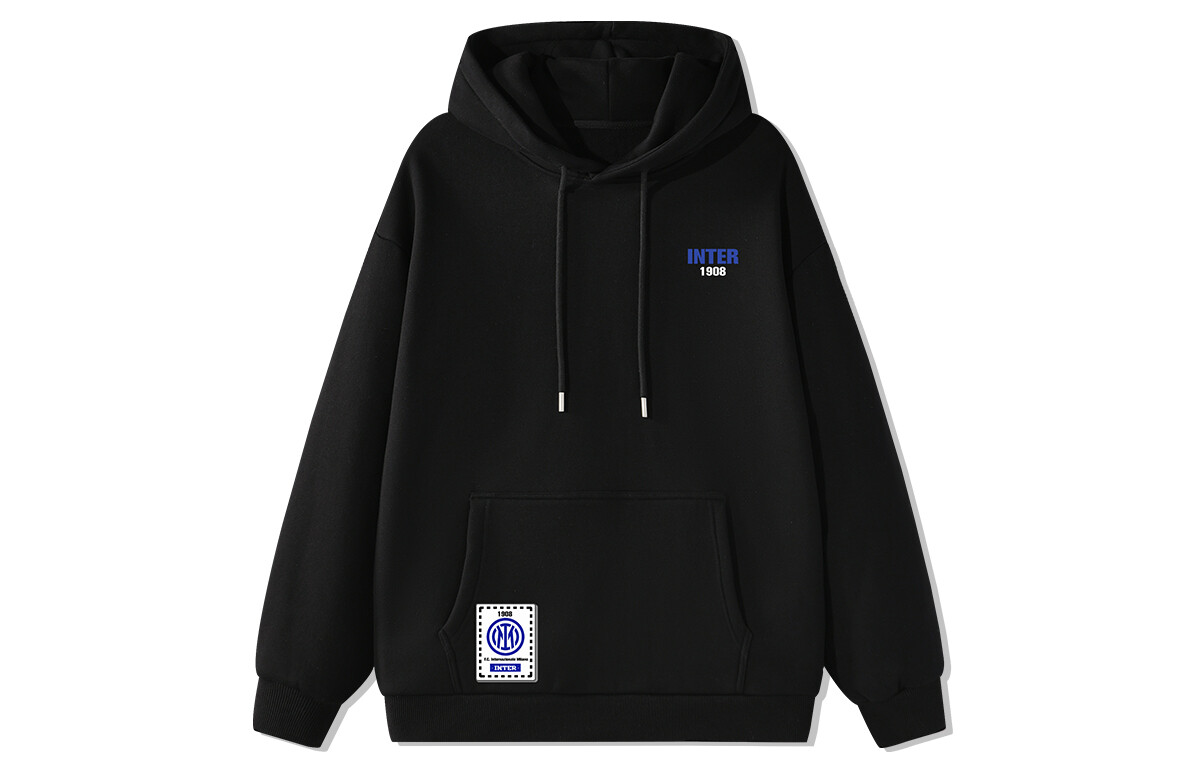 

Inter Milan Football Club ФК Толстовка унисекс Internazionale Milano, Коричневый [утолщенный, на флисовой подкладке]