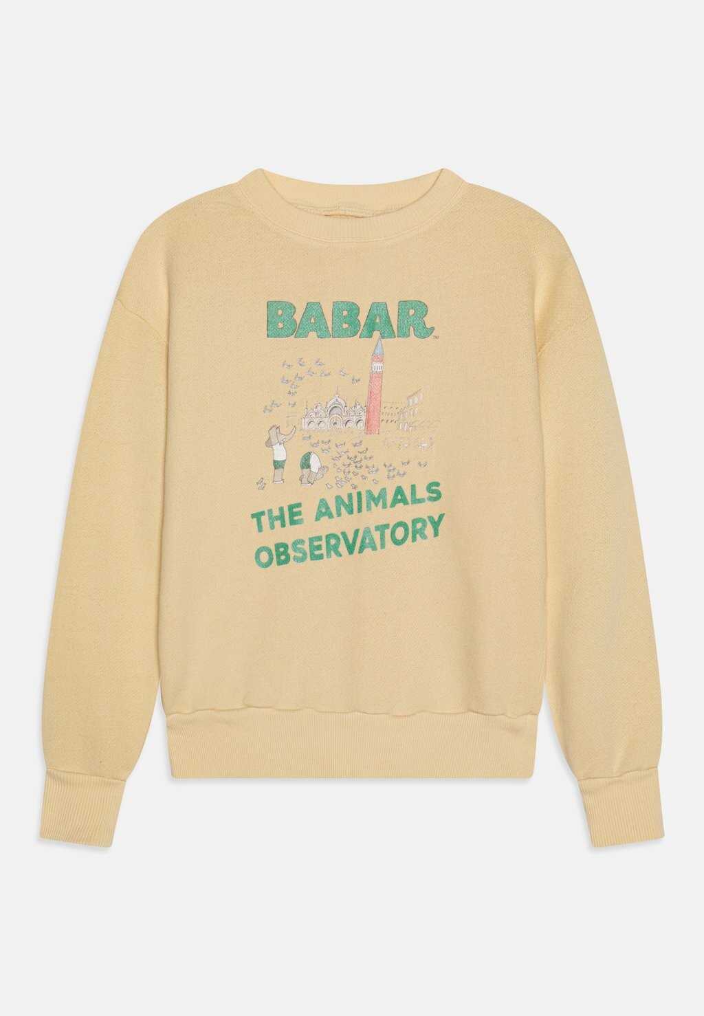 

Толстовка BEAR KIDS UNISEX THE ANIMALS OBSERVATORY, цвет beige