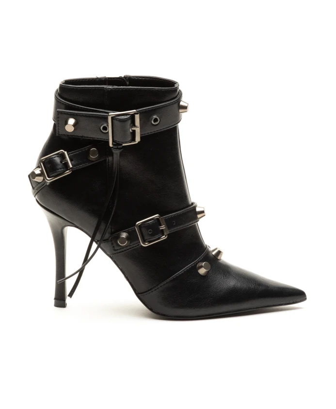 

Сапоги на каблуке для женщин Steve Madden, черный