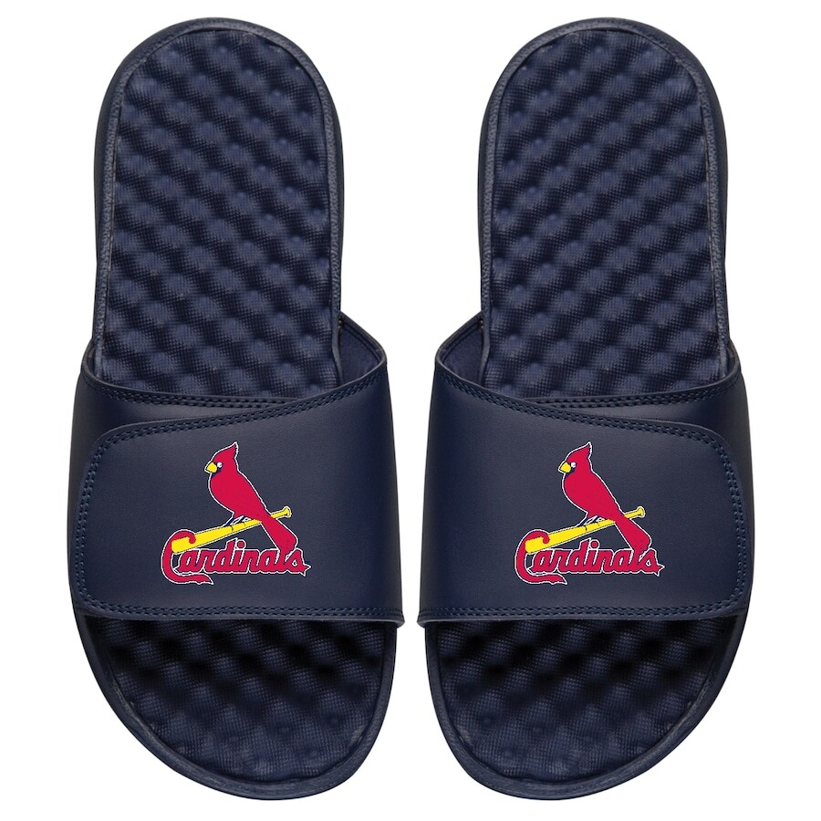 

Шлепанцы ISlide St Louis Cardinals, нави