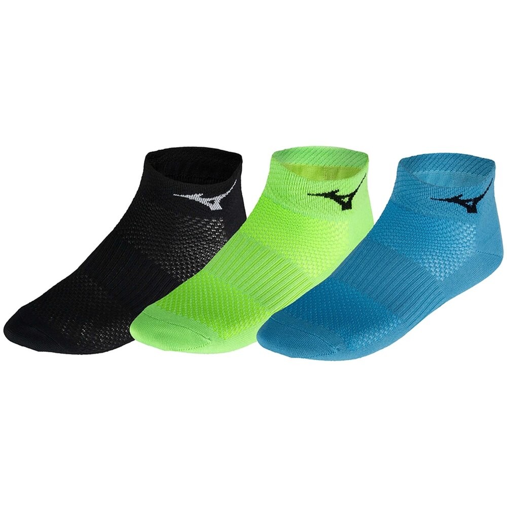 

Носки Mizuno 67UU95083 short 3 шт, разноцветный, Зеленый, Носки Mizuno 67UU95083 short 3 шт, разноцветный