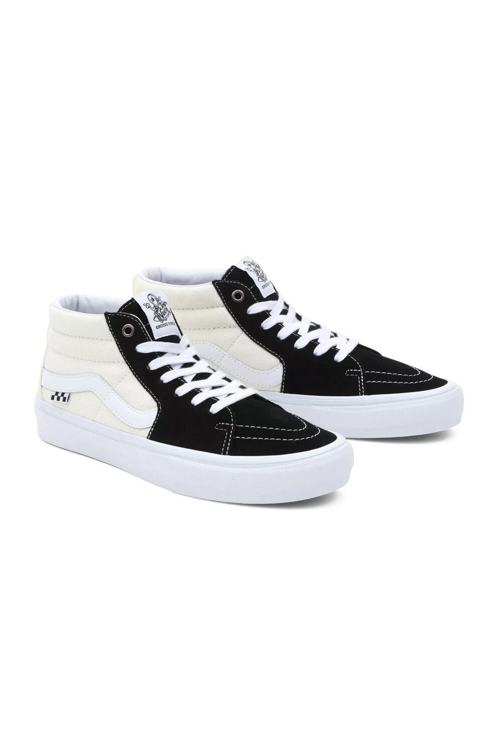 

Кроссовки - Белый - Плоские Vans, белый
