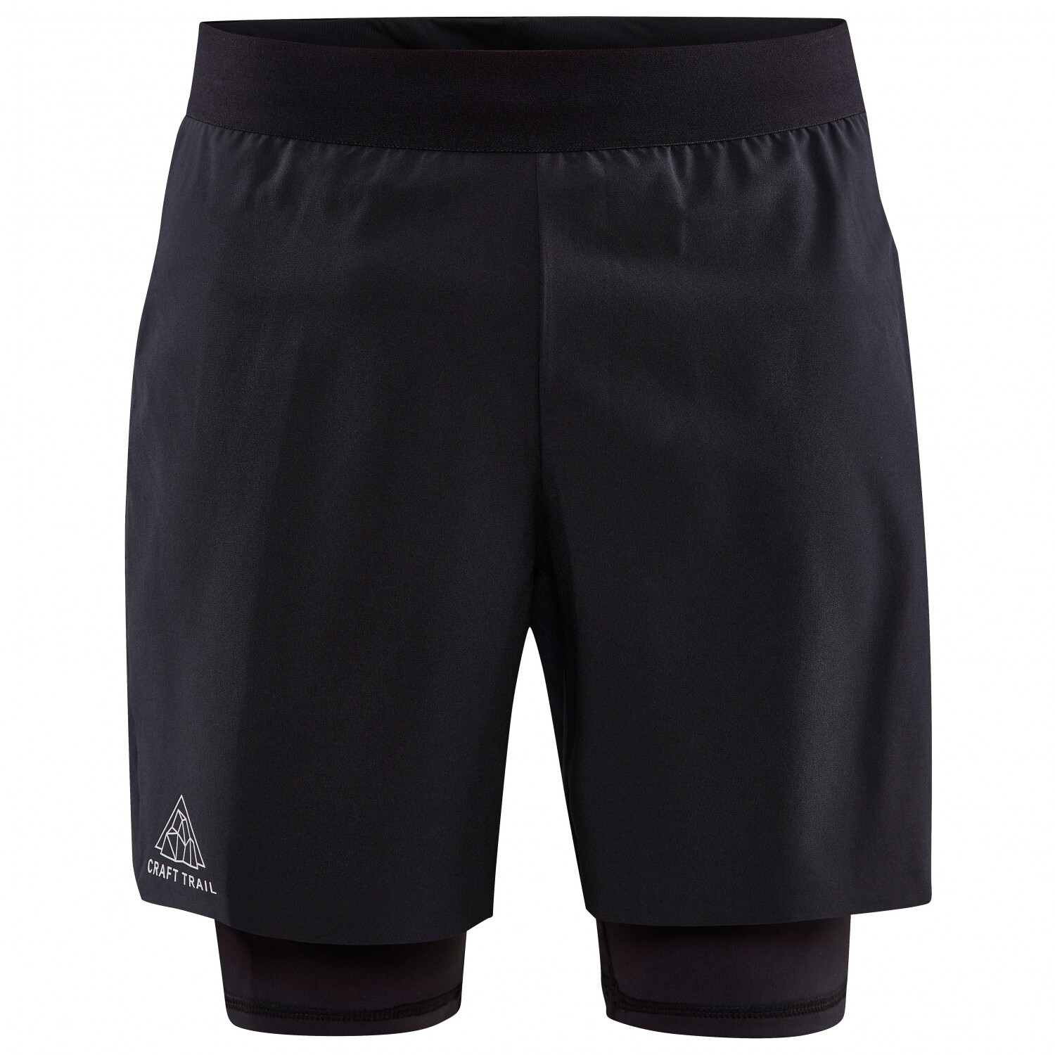 

Шорты для бега Craft Pro Trail 2In1 Shorts, черный