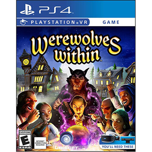 

Видеоигра Werewolves Within (For Playstation Vr) – Ps4