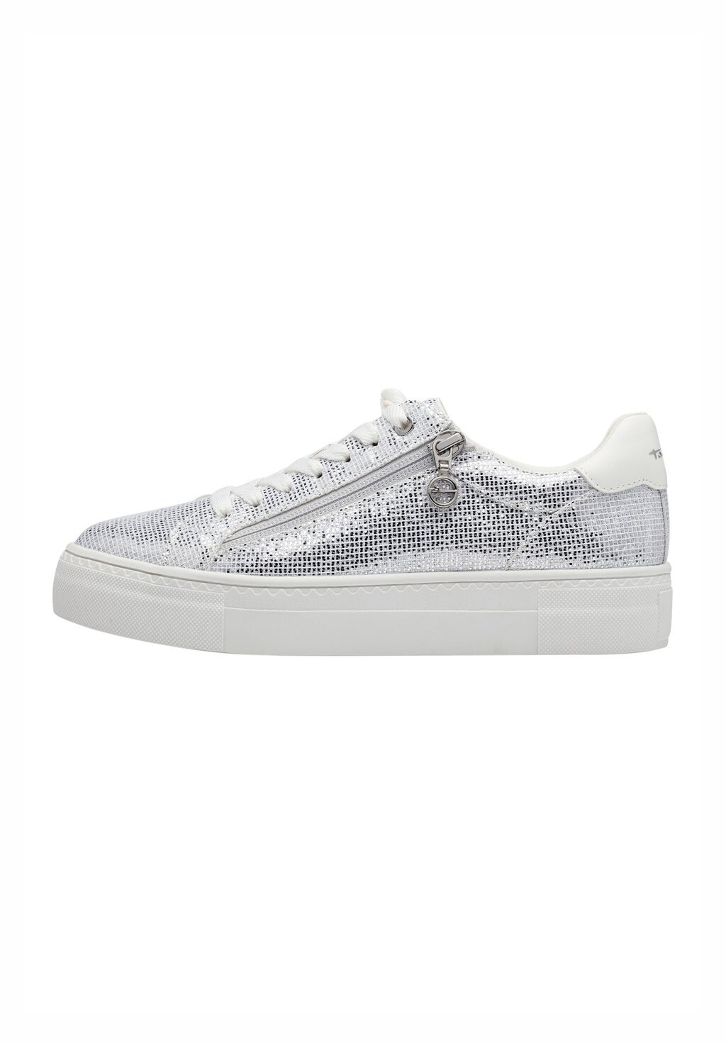 

Кроссовки низкие Tamaris, цвет silver glam
