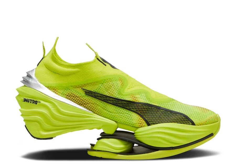 

Кроссовки Puma Fast RB Nitro Elite PR, цвет Lime Pow