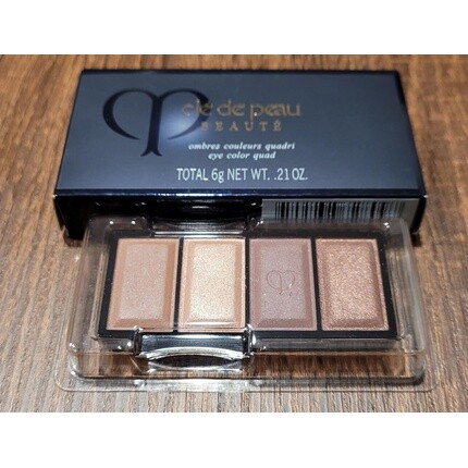 

Сменные картриджи Eye Color Quad, 0,21 унции/6 г, новые в коробке, Cle De Peau Beaute