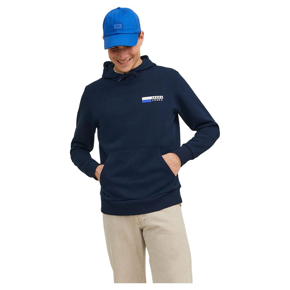 

Худи Jack & Jones Corp Logo Play, синий