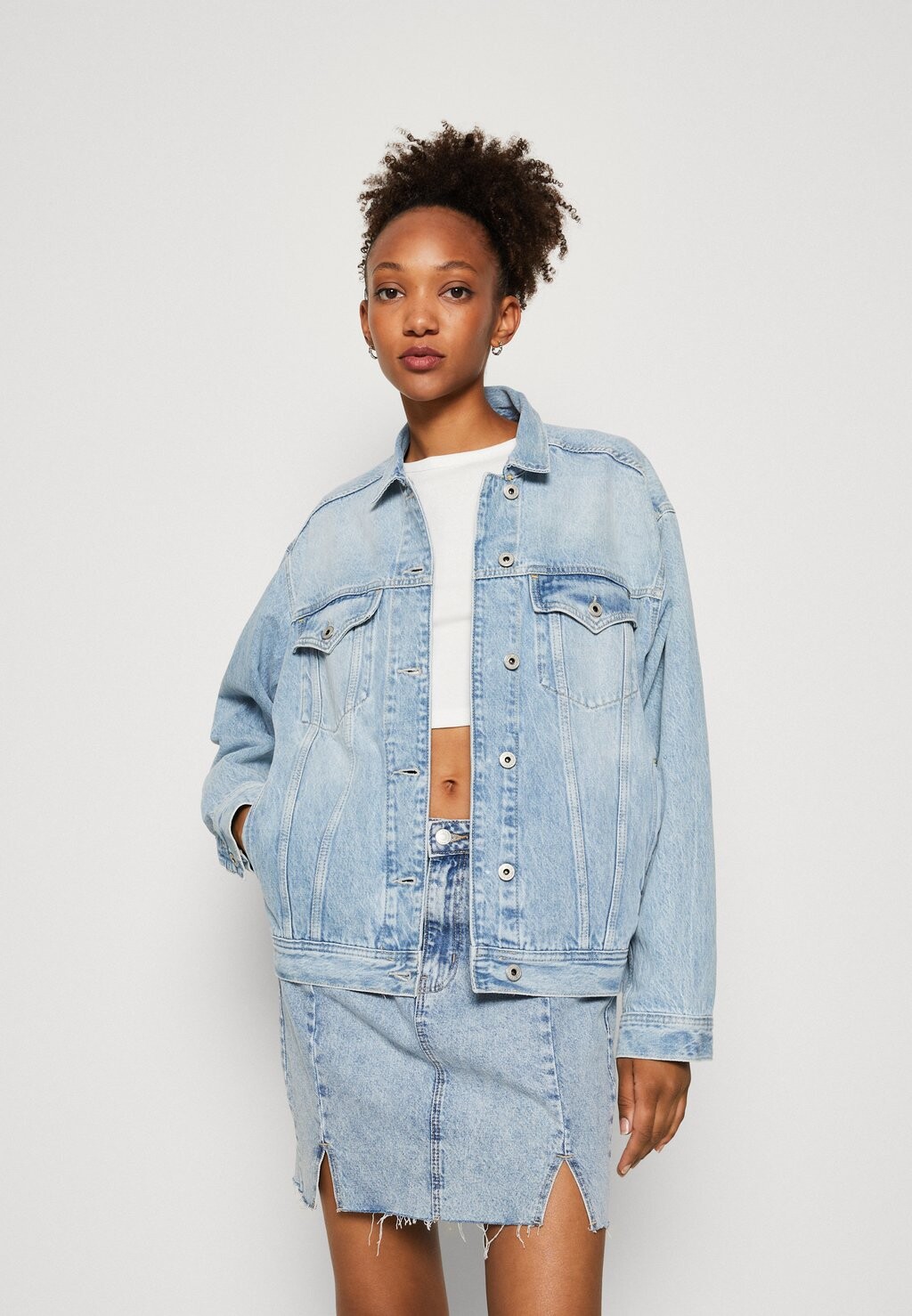 

Джинсовая куртка Pepe Jeans, Серый