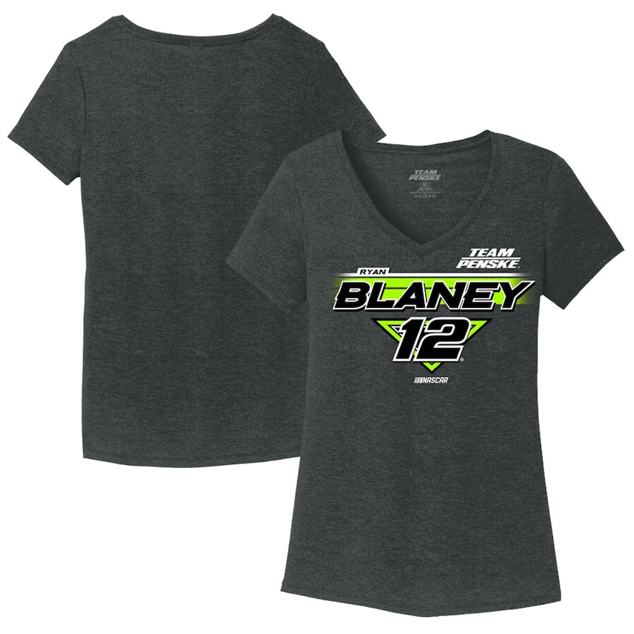

Футболка с коротким рукавом Team Penske Ryan Blaney, угольный
