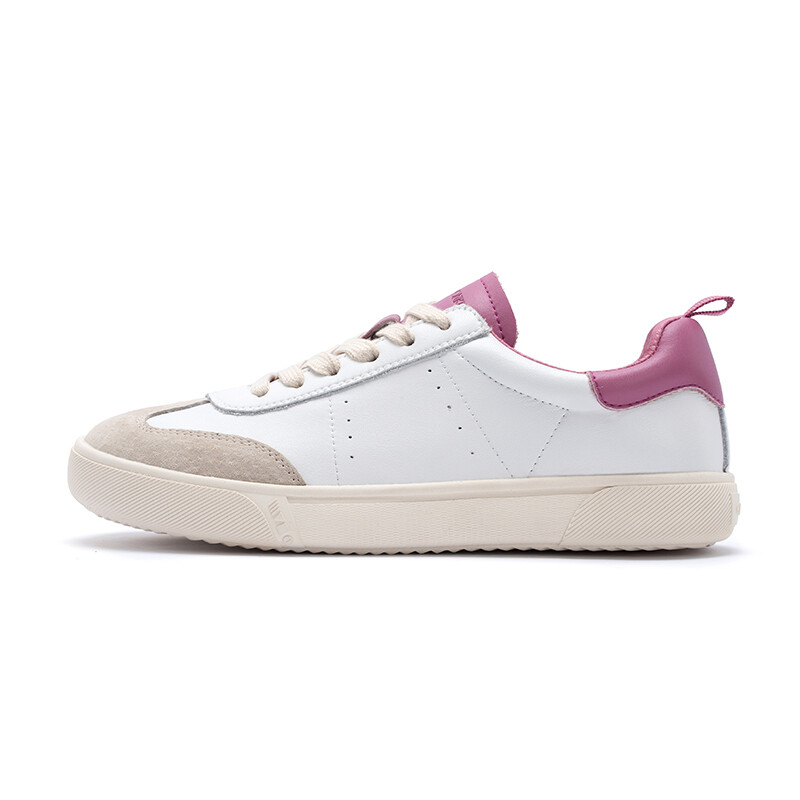 

Кеды, скейтборд обувь женская низкая Malemonkey, цвет White/Beige