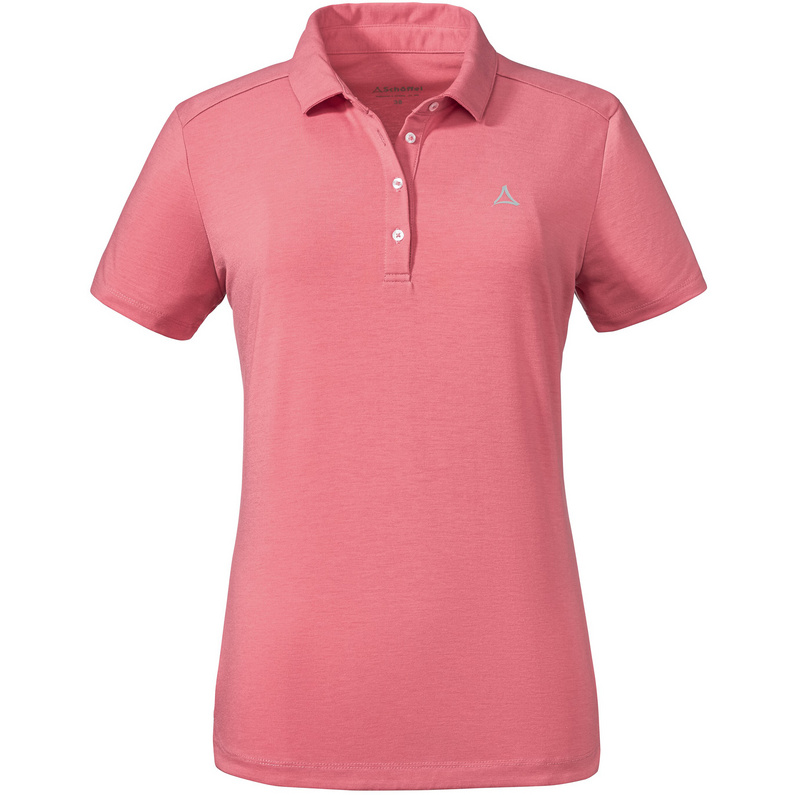 Женская футболка-поло Vilan Schöffel, розовый