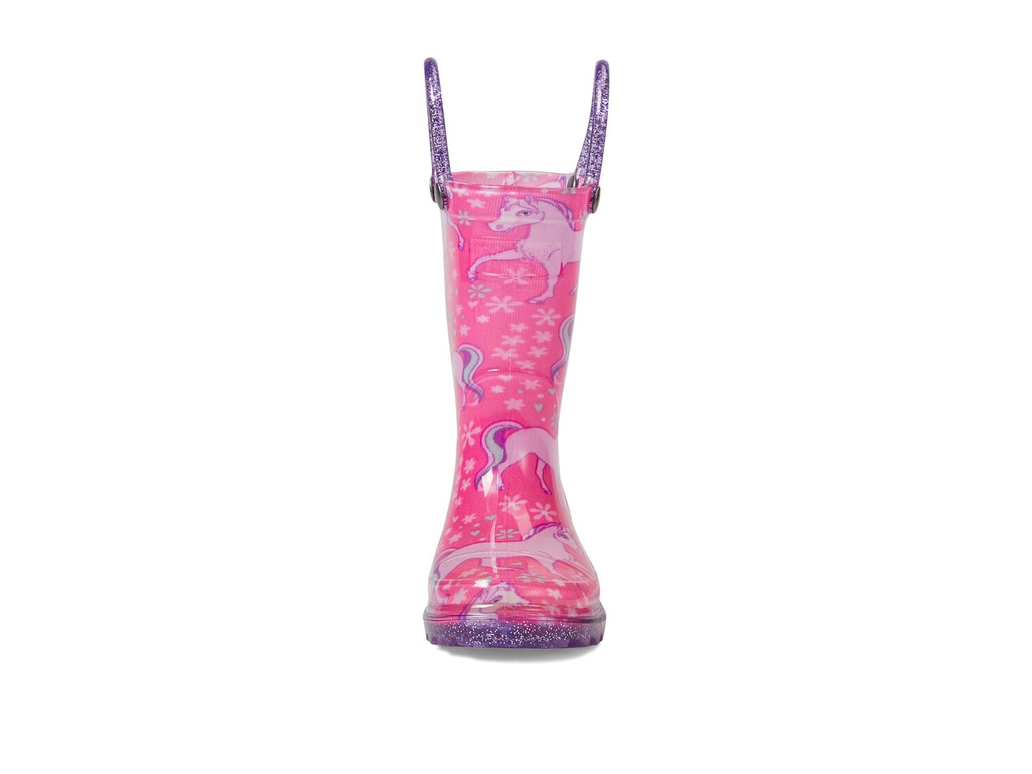 

Ботинки Western Chief Kids Lighted Rain Boots (Toddler/Little Kid), фиолетовый