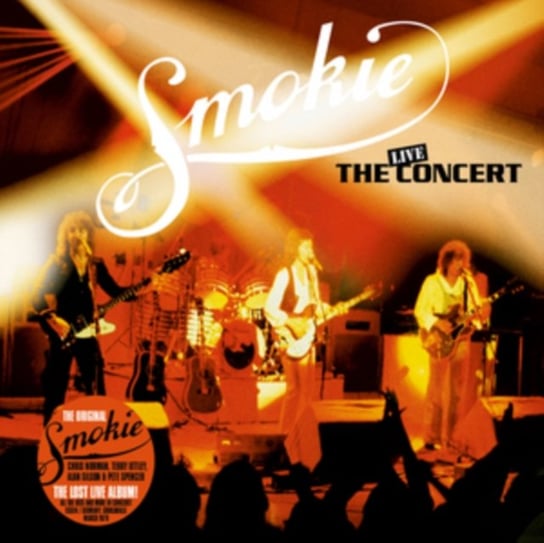 Виниловая пластинка Smokie - The Concert (Live in Essen / Germany 1978) smokie the concert live in essen germany1978 [vinyl 180 gram]