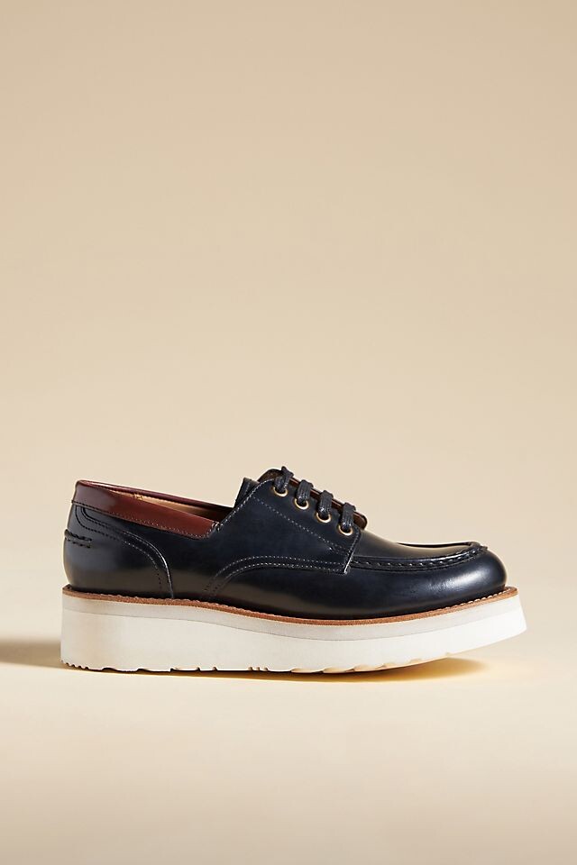 

Туфли Grenson Lola на платформе, черный