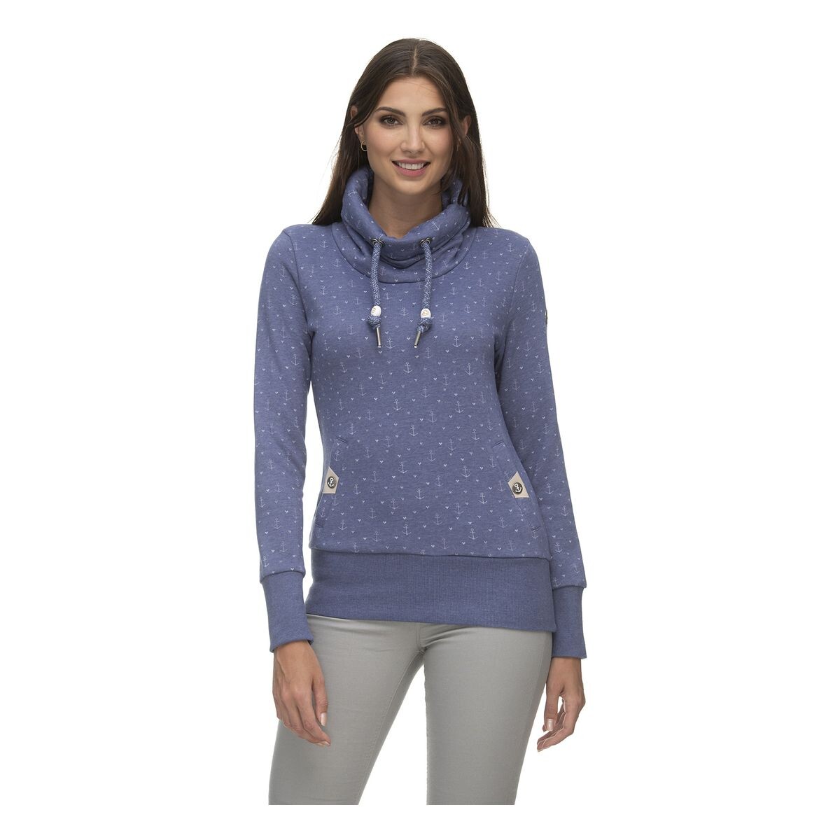

Свитер ragwear Sweatshirt Rylie Marina, цвет stone blue
