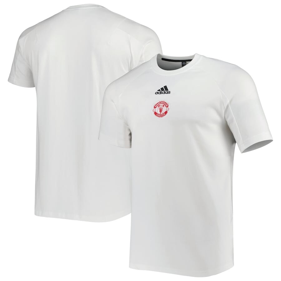 

Футболка с коротким рукавом adidas Manchester United, белый