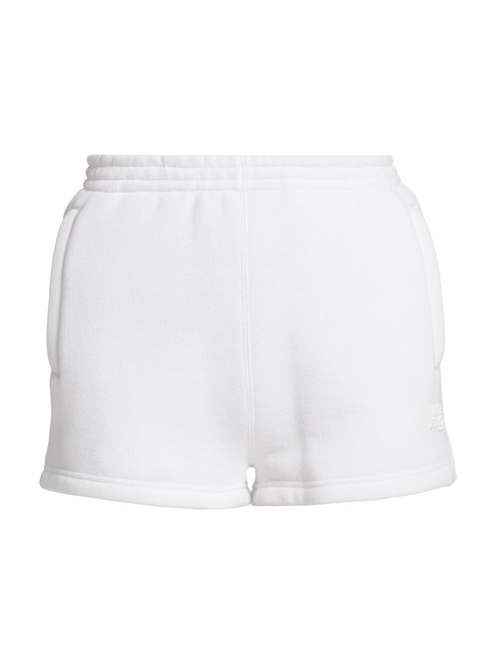 

Спортивные шорты Essential Logo Terry alexanderwang.t, белый