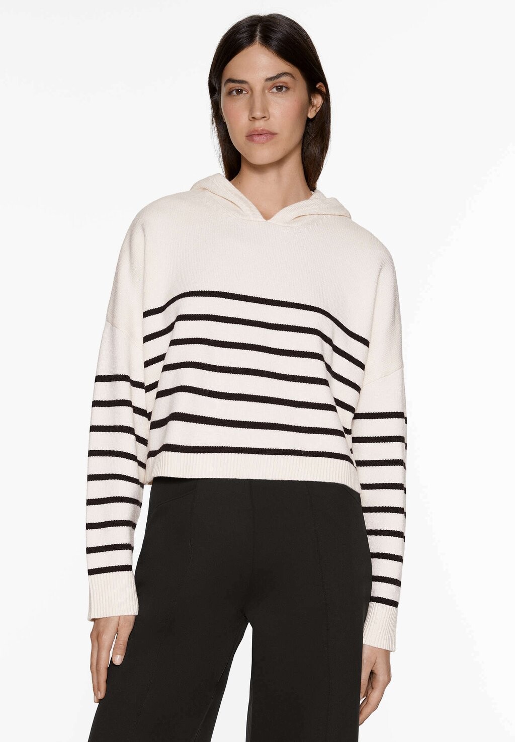 

Толстовка STRIPE OYSHO, цвет stone