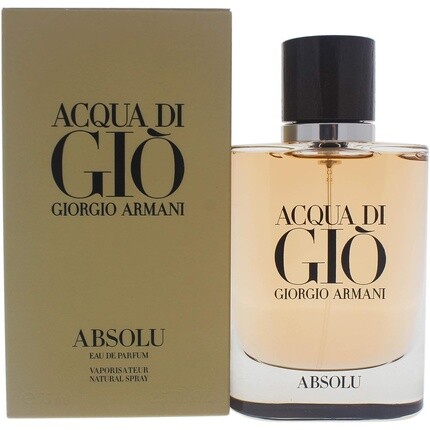

Armani Acqua Di Gio Absolu Edp 75мл, Gucci