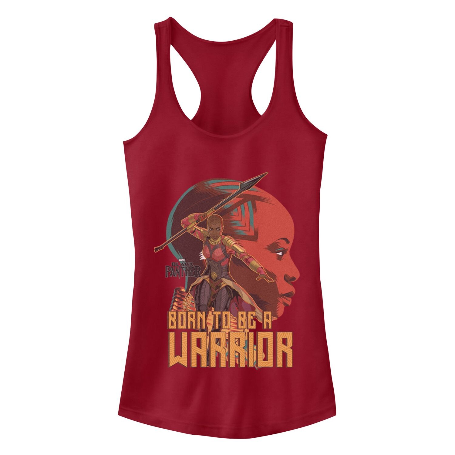 

Детская майка Marvel Black Panther Okoye Warrior Licensed Character