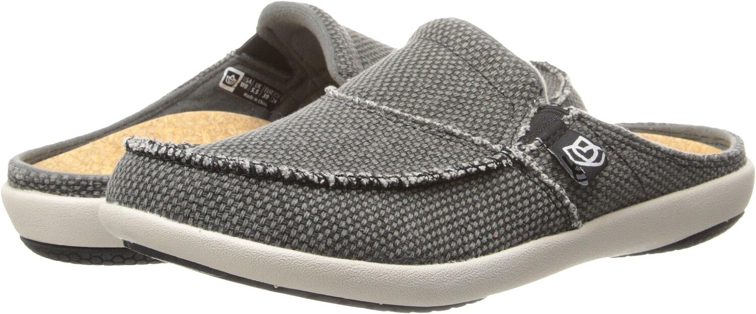 

Сабо Siesta Slide Spenco, цвет Charcoal Grey