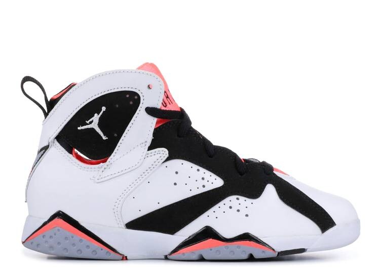 

Кроссовки AIR JORDAN 7 RETRO PS 'HOT LAVA', белый