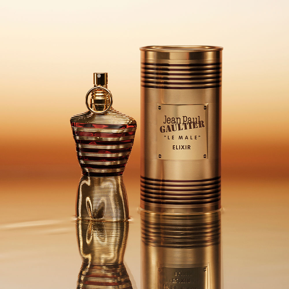 Духи Le male elixir parfum Jean paul gaultier, 125 мл – заказать из-за  рубежа в «CDEK.Shopping»